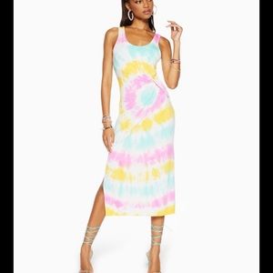 Ramy Brook small tie dye dress